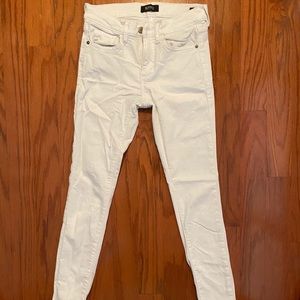 White jeans